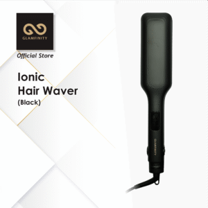 Glamfinity Ionic Hair Waver (black)