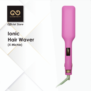Glamfinity Ionic Hair Waver (Pink)